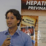 SES capacita profissionais para a prevenção das hepatites - Fotos: Wellington Barreto/SES