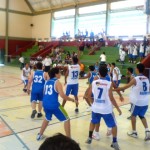 Jogo de handebol entre as seleções brasileira e egípcia abre os XXVIII Jogos da Primavera  - Fotos: Ascom/Seed
