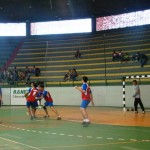 Jogo de handebol entre as seleções brasileira e egípcia abre os XXVIII Jogos da Primavera  - Fotos: Ascom/Seed