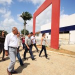 Diretoria da FHS visita hospitais e bases do Samu no Alto Sertão  - Fotos: Márcio Dantas/FHS