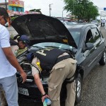 SSP realiza “operação Cerco” em vários pontos do estado  - Fotos: Jadilson Simões/SSP