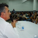 Curso de Gestores discute Reforma Sanitária e Gerencial do SUS em Sergipe - O secretário de Estado da Saúde