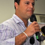 Mobilização contra a sífilis tem apoio dos secretários Municipais de Saúde - Fotos: Fabiana Costa/SES