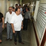 Diretoria da FHS visita hospitais e bases do Samu no Alto Sertão  - Fotos: Márcio Dantas/FHS