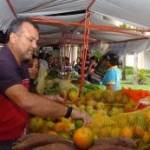 Seides realiza 3ª edição da Feira da Agricultura Familiar - Fotos: Ascom/Seides