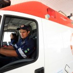 Samu monta estrutura de atendimento para Campeonato de MotoCross - Foto: Márcio Dantas/FHS