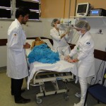 Hospital de Lagarto contribui para formação de novos profissionais de saúde - Fotos: Ascom/FHS