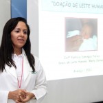 Maternidade N. Sra. de Lourdes celebra o Dia Nacional de Doação de Leite  - Fotos: Bruno César/FHS