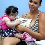 Maternidade N. Sra. de Lourdes celebra o Dia Nacional de Doação de Leite  - Fotos: Bruno César/FHS