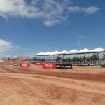 Samu monta estrutura de atendimento para Campeonato de MotoCross - Foto: Márcio Dantas/FHS