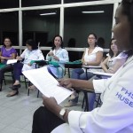 Huse retoma oficinas do crescimento e desenvolvimento humano - Fotos: Ascom/FHS