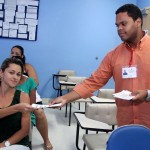 Maternidade promove sessões de cinema para pacientes e acompanhantes - Fotos: Bruno César