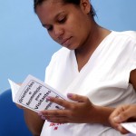 Maternidade promove sessões de cinema para pacientes e acompanhantes - Fotos: Bruno César