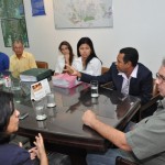 Sedurb recebe representantes comunitárias do Baixo São Francisco  - Fotos: Eduardo Almeida/Sedurb