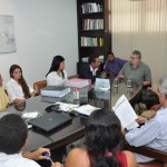 Sedurb recebe representantes comunitárias do Baixo São Francisco  - Fotos: Eduardo Almeida/Sedurb