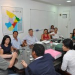 Sedurb recebe representantes comunitárias do Baixo São Francisco  - Fotos: Eduardo Almeida/Sedurb