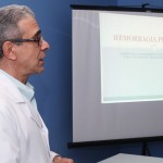 Enfermeiros recebem treinamento para lidar com hemorragia pósparto -