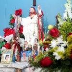 Flores e música marcam a chegada da primavera na Oncologia - Fotos: Bruno César (Ascom / FHS)