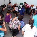 Curso de dança laboral oferece bem estar para funcionários do Huse - Fotos: Bruno César/FHS