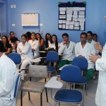 Enfermeiros recebem treinamento para lidar com hemorragia pósparto -