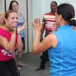 Curso de dança laboral oferece bem estar para funcionários do Huse - Fotos: Bruno César/FHS