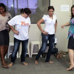 Curso de dança laboral oferece bem estar para funcionários do Huse - Fotos: Bruno César/FHS