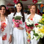 Flores e música marcam a chegada da primavera na Oncologia - Fotos: Bruno César (Ascom / FHS)