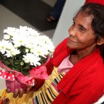 Flores e música marcam a chegada da primavera na Oncologia - Fotos: Bruno César (Ascom / FHS)