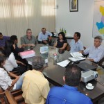 Sedurb recebe representantes comunitárias do Baixo São Francisco  - Fotos: Eduardo Almeida/Sedurb