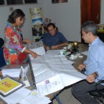 Secretário de Turismo recebe projeto da Orla da Prainha de Canindé  - Fotos: Ascom/Setur