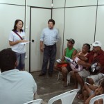 Microempreendedores do bairro Santa Maria recebem apoio da Sedetec e demais parceiros - Fotos: Vieira Neto/Sedetec