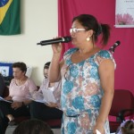 Secretaria das Mulheres discute políticas públicas com mais de 180 internas do Prefem - A coordenadora de Articulação Institucional e Ações Temáticas