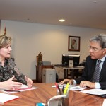 Visita da presidenta Dilma a Sergipe é tema de audiência entre Déda e ministra da Casa Civil - “Nosso objetivo é reduzir o déficit de vagas nas penitenciárias do Estado”