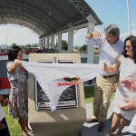 Déda entrega quadra poliesportiva em Ribeirópolis - "Esta é uma quadra que orgulha a todos os moradores da cidade"