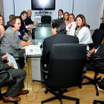 Secretária adjunta participa de reunião com o ministro Fernando Haddad - Fotos: Ascom/Seed