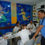 Humorista Renato Piaba visita Oncologia do Huse - O humorista Rebato Piaba / Fotos: Ascom/Huse