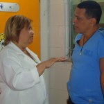 Humorista Renato Piaba visita Oncologia do Huse - O humorista Rebato Piaba / Fotos: Ascom/Huse