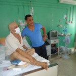 Humorista Renato Piaba visita Oncologia do Huse - O humorista Rebato Piaba / Fotos: Ascom/Huse