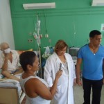Humorista Renato Piaba visita Oncologia do Huse - O humorista Rebato Piaba / Fotos: Ascom/Huse