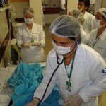 Hospital de Lagarto contribui para formação de novos profissionais de saúde - Fotos: Ascom/FHS