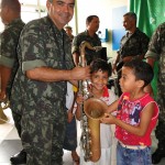 Mês da pátria é comemorado na Oncologia do Huse - Fotos: Ascom/Huse