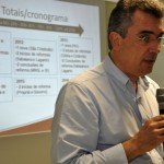 Saúde discute nova forma de gestão do SUS através da adesão do MS ao CAP - Fotos: Fabiana Costa/SES