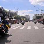 Polícia Militar é destaque no desfile cívicomilitar de 7 de setembro - Fotos: Marcelle Cristinne / ASN