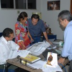 Secretário de Turismo recebe projeto da Orla da Prainha de Canindé  - Fotos: Ascom/Setur