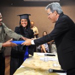 Déda participa da primeira formatura do Centro Estadual de Educação Profissional José Figueiredo Barreto -