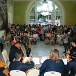 Público lota PalácioMuseu para ouvir música renascentista - Fotos: Ascom/Secc