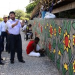 Seinfra recupera obras de Eurico Luiz no Parque dos Cajueiros -