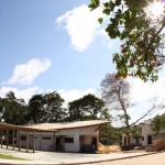 Seinfra recupera obras de Eurico Luiz no Parque dos Cajueiros -