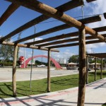 Seinfra recupera obras de Eurico Luiz no Parque dos Cajueiros -