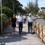 Seinfra recupera obras de Eurico Luiz no Parque dos Cajueiros -